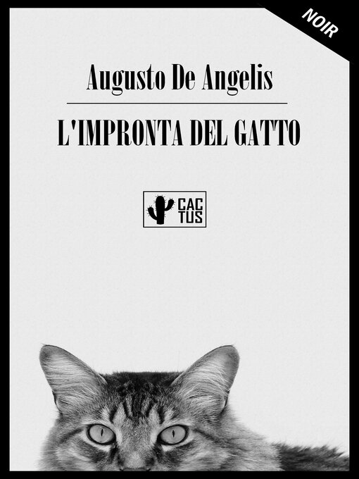 Title details for L'impronta del gatto by Augusto De Angelis - Available
